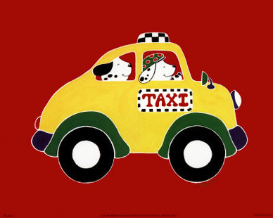 Dogs in Taxi II