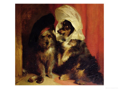 Comical Dogs, 1836