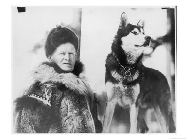 Alec Allan Scotsman Best Known for Training Sled-Dogs for Work and Racing