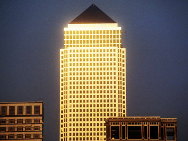 Canary Wharf Tower, Isle of Dogs Dockland Development, London, United Kingdom